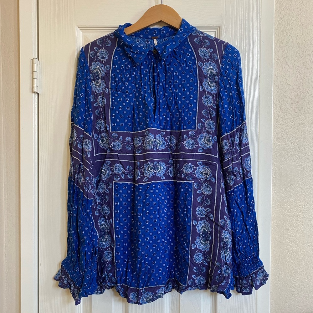 Free People Top Sz Large